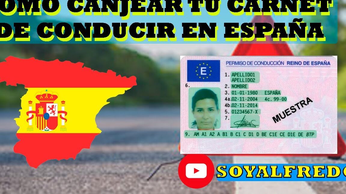 Tutorial Completo C Mo Homologar Tu Licencia De Conducir En Espa A De